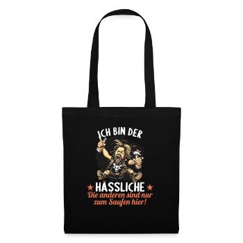 the ugly one marries bachelor party bachelor party - Tote Bag - black - Front