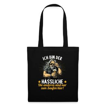 the ugly one marries bachelor party bachelor party - Tote Bag - black - Front