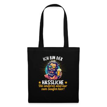the ugly one marries bachelor party bachelor party - Tote Bag - black - Front