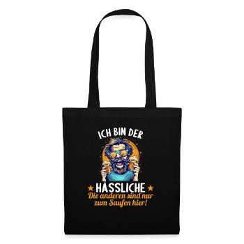 the ugly one marries bachelor party bachelor party - Tote Bag - black - Front