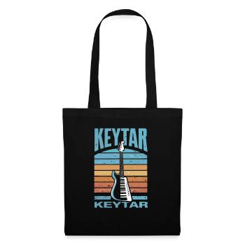 Keytar Keyboard Gift - Tote Bag - black - Front