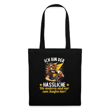 the ugly one marries bachelor party bachelor party - Tote Bag - black - Front