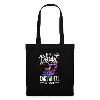 Cool Wheel Stroke Gymnastics Gymnastics - Tote Bag - black - Front