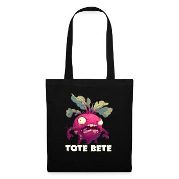 Halloween Beetroot Tote Beetroot Tote Beetroot - Tote Bag - black - Front