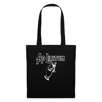 Ad libitum - Tote Bag - black - Front