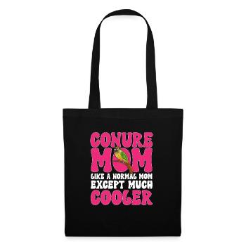 Molina Parakeet Parrot Bird Parakeet - Tote Bag - black - Front