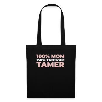 Mom Mom - Tote Bag - black - Front