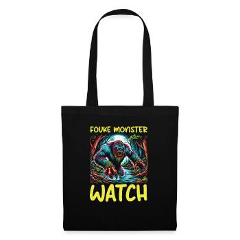 Monstre de Fouke Sasquatch du Sud Cryptozoologie - Sac en tissu - noir - Devant