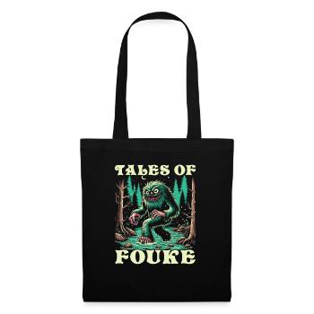 Monstre de Fouke Sasquatch du Sud Cryptozoologie - Sac en tissu - noir - Devant