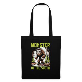 Monstre de Fouke Sasquatch du Sud Cryptozoologie - Sac en tissu - noir - Devant