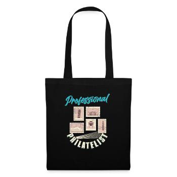 Expert in Stamps: The Professional Philatelist - Tote Bag - black - Front