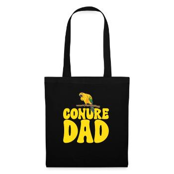 Parakeet, Parrot, Parakeet, Bird - Tote Bag - black - Front
