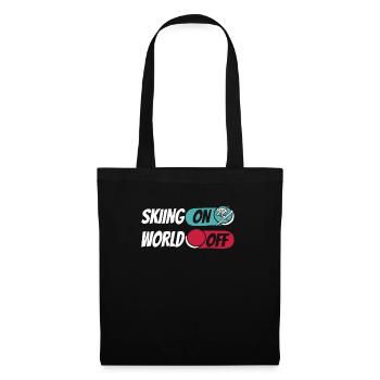 Ski Après-ski Ski On World Off - Sac en tissu - noir - Devant