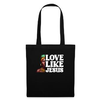 African American Christ Jesus Black Women - Tote Bag - black - Front