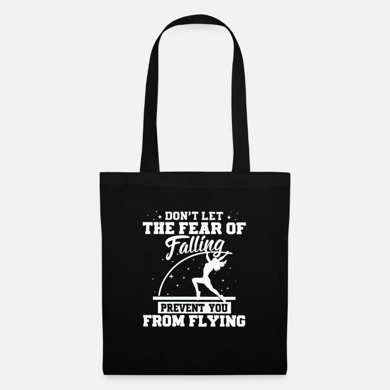 Pole Vaulter Gift - Tote Bag - black