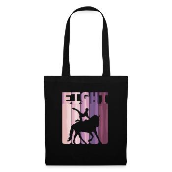 Loves Horse Vaulting Gift - Tote Bag - black - Front