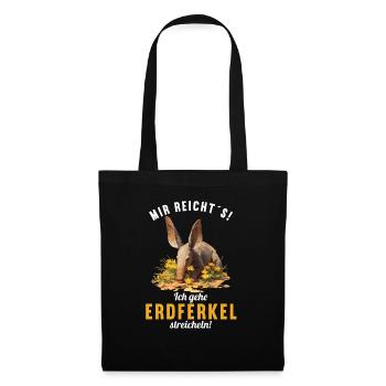 Aardvarks Aardvarks - Tote Bag - black - Front
