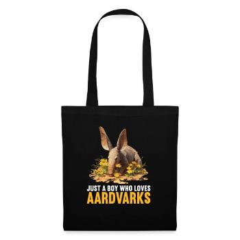 Aardvarks Aardvarks - Tote Bag - black - Front