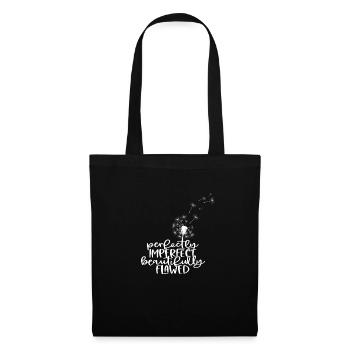 Perfectly Imperfect - Tote Bag - black - Front