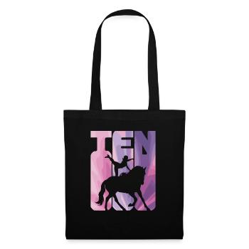 Loves Horse Vaulting Gift - Tote Bag - black - Front