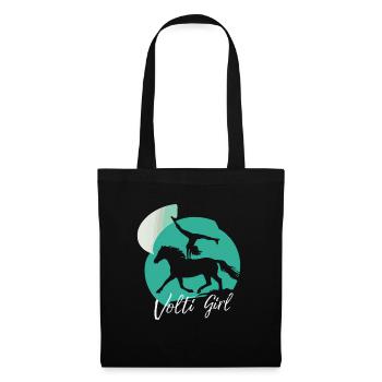 Loves Horse Vaulting Gift - Tote Bag - black - Front