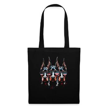 Doberman Pinscher Doberman Lover Dog Owner - Tote Bag - black - Front