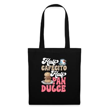 Concha Hispanic Mexican Pan Dulce - Tote Bag - black - Front