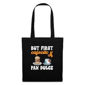 Concha Hispanic Mexican Pan Dulce - Tote Bag - black - Front