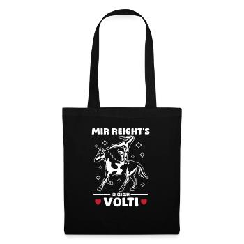 Loves Horse Vaulting Gift - Tote Bag - black - Front