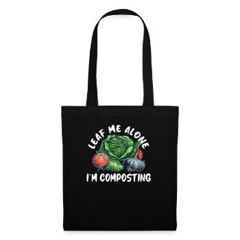 Organic Farmer Permaculture Food Forest - Tote Bag - black - Front