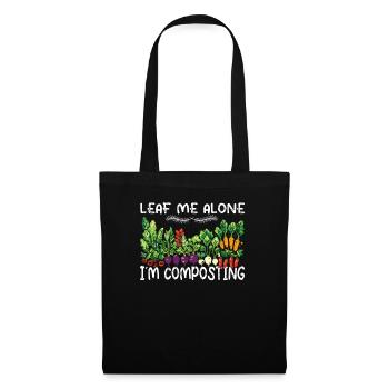 Organic Farmer Permaculture Food Forest - Tote Bag - black - Front