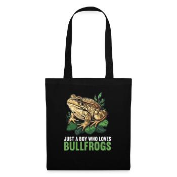 Bullfrogs Bullfrog - Tote Bag - black - Front