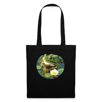 Bullfrogs Bullfrog - Tote Bag - black - Front