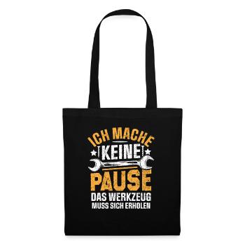 My tool needs to recover - Tote Bag - black - Front