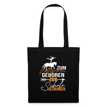 Loves Horse Vaulting Gift - Tote Bag - black - Front