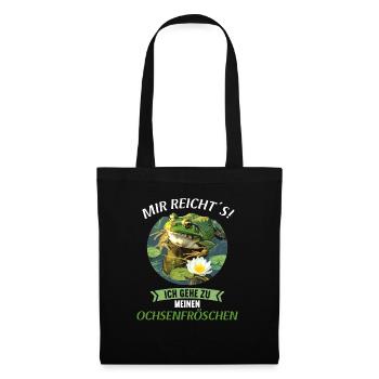 Bullfrogs Bullfrog - Tote Bag - black - Front