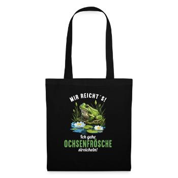 Bullfrogs Bullfrog - Tote Bag - black - Front