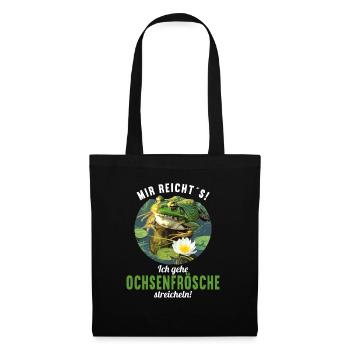 Bullfrogs Bullfrog - Tote Bag - black - Front