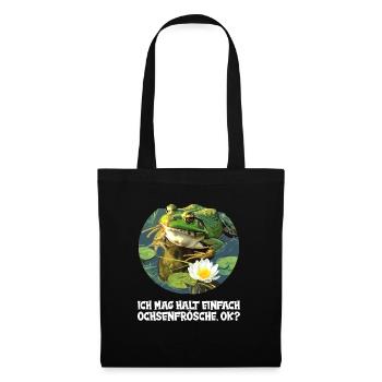 Bullfrogs Bullfrog - Tote Bag - black - Front