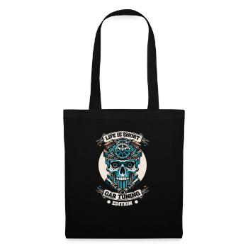 Tournevis Accordeur Skull - Sac en tissu - noir - Devant
