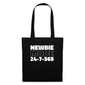 Sorority Soroitas Beginner Mode - Tote Bag - black - Front