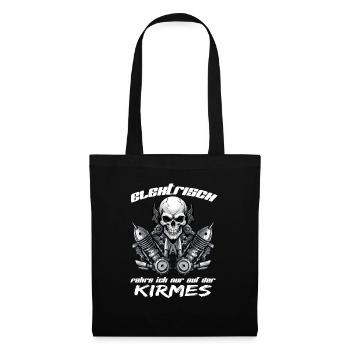 Anti Electric Car Combustion Car Lover Engine - Tote Bag - black - Front