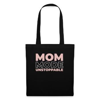 Mom Mom - Tote Bag - black - Front