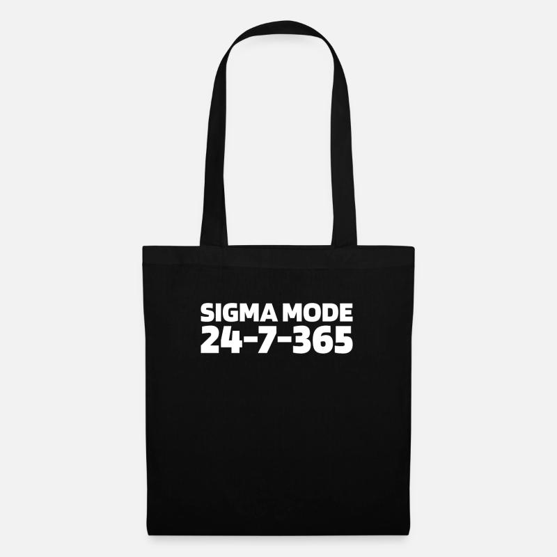 Sorority Soroitas Sigma Modus - Tote Bag - black
