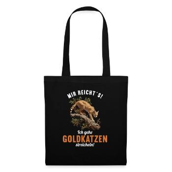 Golden Cats Golden Cat - Tote Bag - black - Front