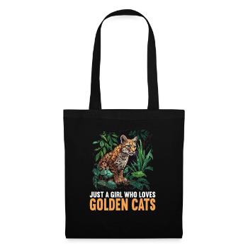 Golden Cats Golden Cat - Tote Bag - black - Front