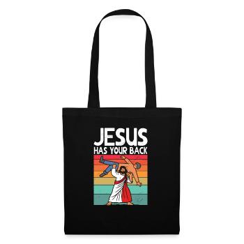 Kawaii Chibi Anime Girl Anime Merch Japanese - Tote Bag - black - Front