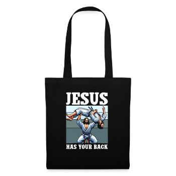Kawaii Chibi Anime Girl Anime Merch Japanese - Tote Bag - black - Front