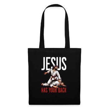 Kawaii Chibi Anime Girl Anime Merch Japanese - Tote Bag - black - Front