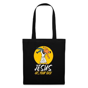 Kawaii Chibi Anime Girl Anime Merch Japanese - Tote Bag - black - Front
